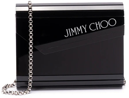 Jimmy Choo Zwart/Wit Candy Jimmy Choo , Black , Dames - ONE Size