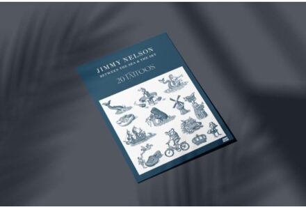 Jimmy nelson tattoos - between the sea & the sky - Jimmy Nelson