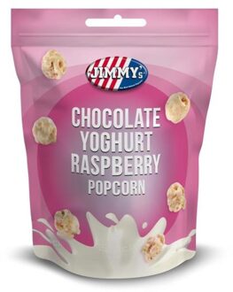Jimmy's - Chocolate Yoghurt Raspberry Popcorn 120 Gram