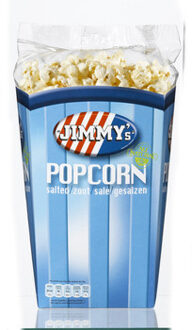 Jimmy's Popcorn Bak Zout 90 Gram 6 Stuks