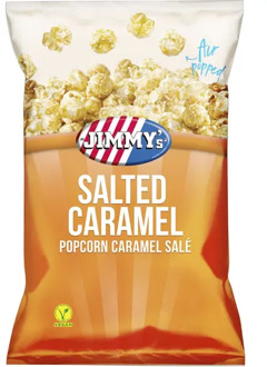 Jimmy's - Popcorn Salted Caramel 80 Gram 12 Stuks