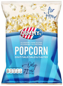 Jimmy's - Popcorn Zout 17 Gram 21 Stuks