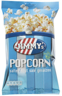 Jimmy's - Popcorn Zout 60 Gram 12 Stuks