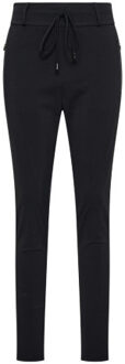Jimy Broek Travelsoft Zwart - M
