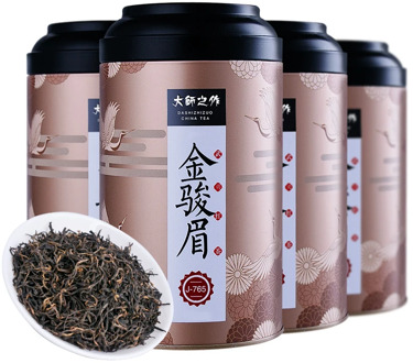 Jin Jun Mei Black Tea Bulk Tea Honey Flavor Wuyi Mountain Tongmuguan Gift Set Can Pack 100G