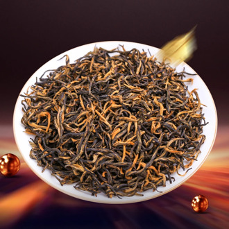Jin Jun Mei Black Tea Premium Authentic Luzhou-Flavor Tea Jinjunmei Tea New Year Bulk Gift Box 500G