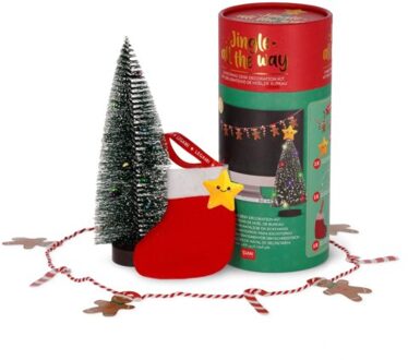 jingle all the way - versier je bureau pakket