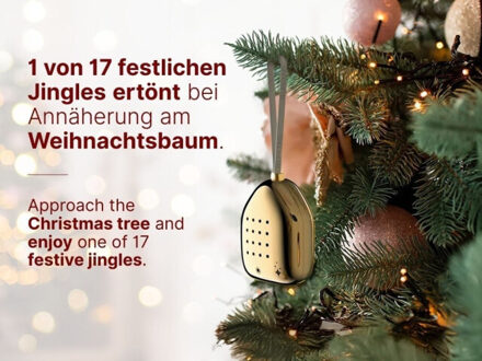 Jingle bells - maat One size Klaproos