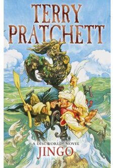 Jingo - Boek Terry Pratchett (055214598X)