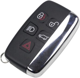 Jingyuqin Remote Key Case Shell Cover Voor Land Rover Evoque Discovery 4 Rover Evoque Voor XE XFL et Jaguar Freelander