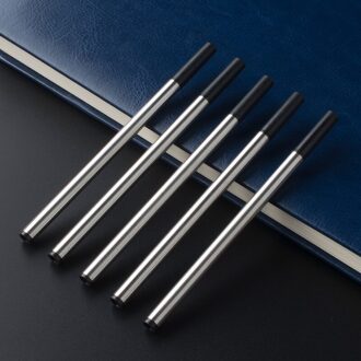 Jinhao 12 stks Zwart Universele Inkt Refill Rollerball