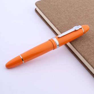 Jinhao 159 Classic Silver Twist Rollerball Pen Kalligrafie Spinning Zwitserland Inkt Business Kantoor Schoolbenodigdheden A4