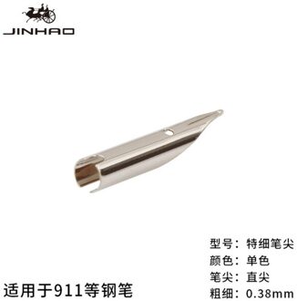 Jinhao 450/911/250/750/189/159/ Vulpennen accessoires, 0,5 mm 0,38 mm penpunt Bordeaux