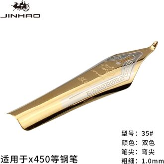 Jinhao 450/911/250/750/189/159/Vulpennen Accessoires, 0.5Mm 0.38Mm Nib Q