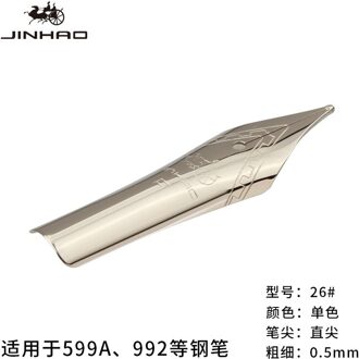 Jinhao 450/911/250/750/189/159/Vulpennen Accessoires, 0.5Mm 0.38Mm Nib T