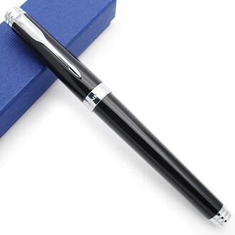 Jinhao 997 Matte Luxe Vulpen F Penpunt Inkt Pen helder zwart