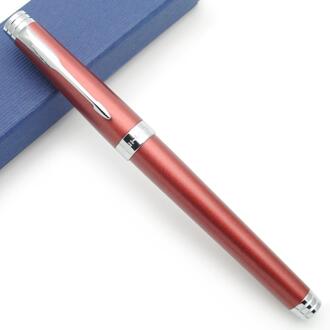 Jinhao 997 Matte Luxe Vulpen F Penpunt Inkt Pen matte rood