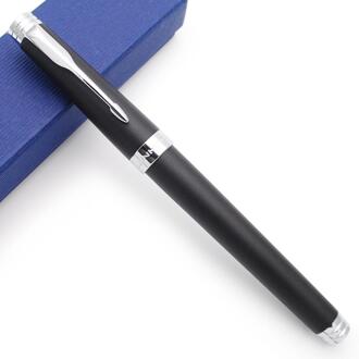 Jinhao 997 Matte Luxe Vulpen F Penpunt Inkt Pen matte zwart