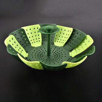 JINJIAN Multi-functionele Bloem Vormige Plastic Pot Zeef Rijst Fruit Groente Wassen Colanders Keuken Gadgets Accessoires