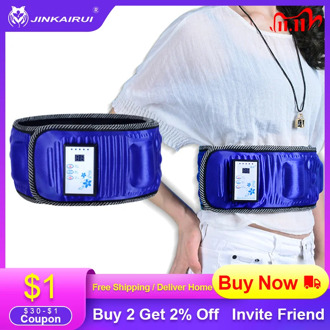 JInkairui Body Shaping Vibration Electric Slimming Belt Burning Fat Slimming Massager Fitness Exercise Tool Healthy Shaping