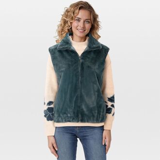 Jinta - Gilet - Blauw - 40
