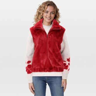Jinta - Gilet - Rood - 46