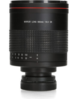 jintu 900mm F8.0 Mirror Lens - Canon EF