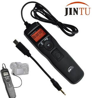 Jintu Time Lapse Intervalmeter Timer Remote Shutter Voor Sony A58 NEX-3NL A7 A7R A6000 A6500 HX300 RX100II HX50 Dslr Camera