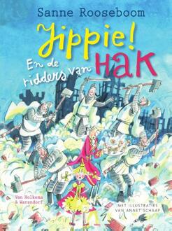 Jippie! En de ridders van Hak - Boek Sanne Rooseboom (9000353947)