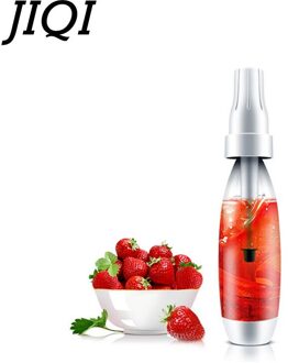 Jiqi 1000 Ml Draagbare Soda Sifon Maker Diy Bubble Vruchtensap Koolzuurhoudende Dranken Thee Machine Bar Club Creatieve Barman
