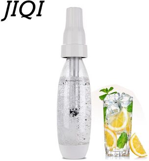 JIQI Draagbare Sifon Handleiding Bubble Water Frisdrank Machine Mini Koolzuurhoudende Frisdrank Reizen Sap Soda Maker Spritzers Spritzers