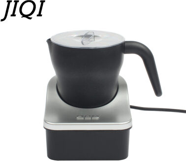 JIQI Elektrische Automatische Melkopschuimer melk stoomboot 3 Functie creamer melk heater Koffie Cappuccino Latte hoge schuim dichtheid Maker