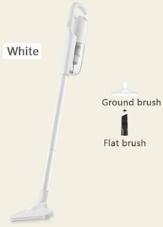 Jiqi Multifunctionele Verwijderen Mijt Stofzuiger Thuis Handheld Dust Collector Acarid Remover Krachtige Ultra Stille 220V wit