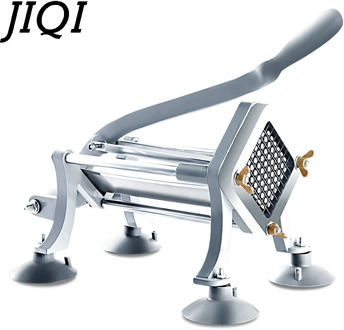JIQI Potato chips making machine chips potato food French Fry Cutter Manual Kitchen Carrot Cucumber slice cutting machine