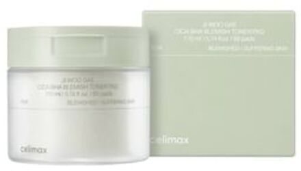 JIWOOGAE Cica BHA Blemish Toner Pad - Tonerpads