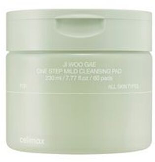 JIWOOGAE One Step Mild Cleansing Pad - Reinigingspads
