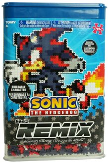 Jixelz Remix Sonic the Hedgehog Shadow 750pc Set