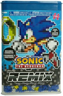 Jixelz Remix Sonic the Hedgehog Sonic & Coin 750pc Set