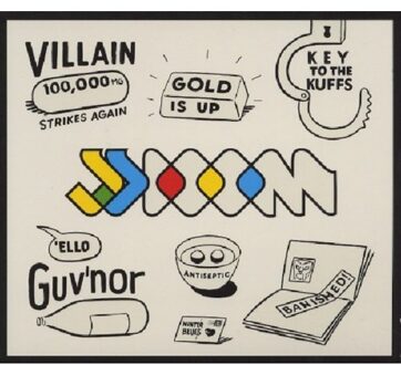 Jj Doom - Key To The Kuffs