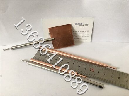 JJ120 multifunctionele Elektrode Klem Rvs Elektrode Klem Platina Plaat Elektrode Klem Koperen Elektrode Klem 6mm Di 3