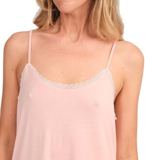 JJB14 Damen Nachthemd mit Trägern Roze