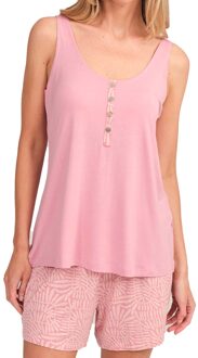 JJB15 Mouwloze pyjama voor dames - maat Roze