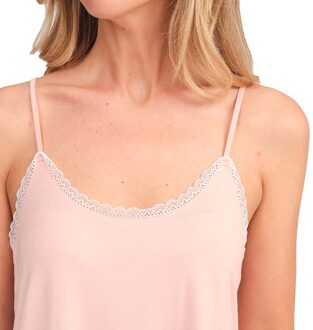 JJB16 Pyjama mit Trägern für Damen Roze - L