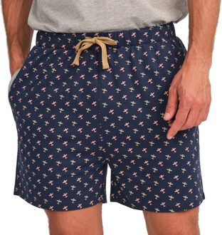 JJBFH5301 Korte mouwen pyjama voor heren Grijs