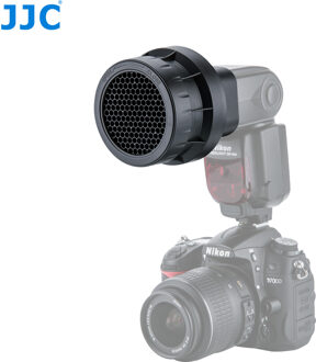 Jjc 3-In-1 Flash Deals Diffuser Softbox Speedlight Honingraat Voor Nikon D3000 SB-900/SB-910 Studio flash Speedlite Camera
