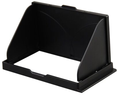 Jjc Camera Lcd Hood Shade Cover Screen Protector Zonnescherm Guard Voor Sony A6400 A6100 A6600 A6000 A6300 A6500 Camera Accessoires