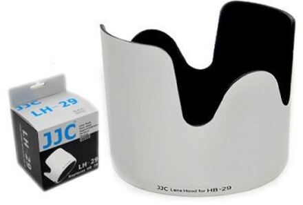 JJC HB-29 Nikon Zonnekap - Wit