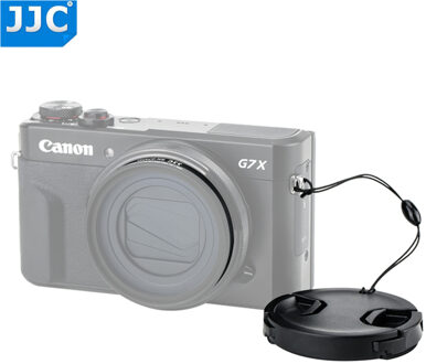 JJC Lens Filter Adapter 49mm Lensdop met Keeper Kit voor Canon PowerShot G5X G7X G7X Mark II