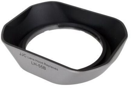 JJC LH-J55 Olympus Zonnekap - Zilver