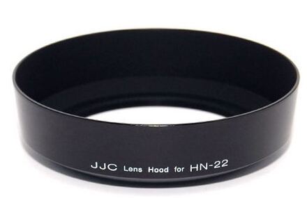 JJC LH-N22 Zonnekap voor Nikon 60/2.8 ED